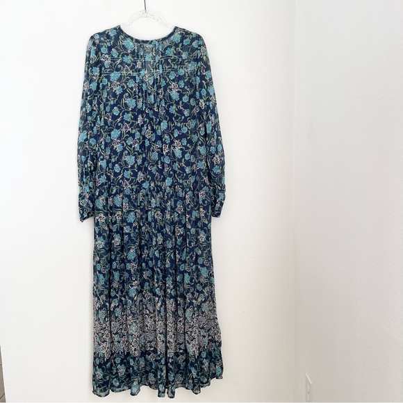 Free People See it Through Maxi Dress - Picture 3 of 13